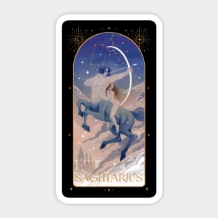 Sagittarius Sticker